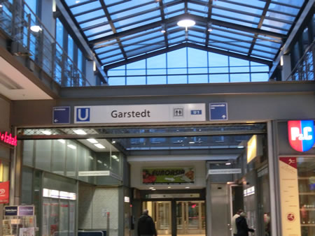 Garstedt駅