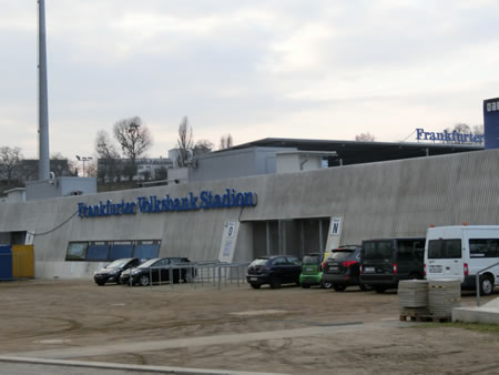 フランクフルター・フォルクスバンク・シュタディオン（Frankfurter Volksbank Stadion）